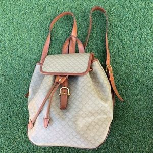 Celine Macadam Backpack